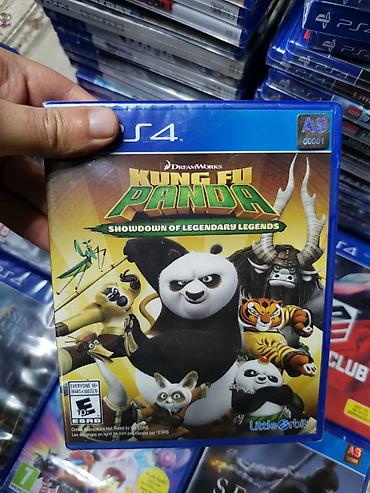 blu vidyo: PS4 oyunu: DreamWorks – Kung Fu Panda: Showdown of Legendary Legends — 1