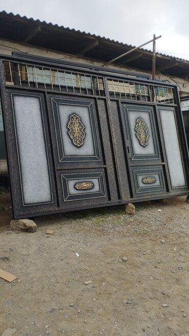 Qapı zamokları: Hər növ darvazalarin sifarişləri qəbuldu.hər nov hazır darvazalar var — 4