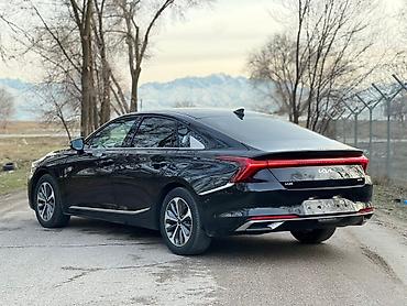 Kia: Kia K8: 2021 г., 1.6 л, Вариатор, Гибрид, Седан — 5