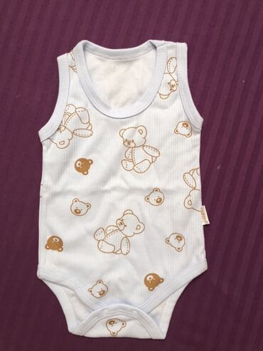 Manejlər: Bodi, Uniseks, 1 - 2 yaş