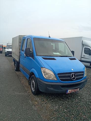 sprinter 2 2: Mercedes-Benz Sprinter 309 CDI, тентованный бортовой грузовик с — 1