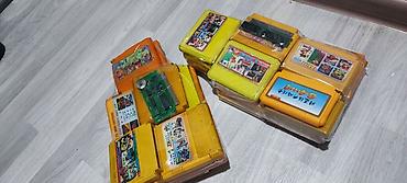 старый образец: Картриджи денди Famicom куча около 38 штук. требуется ревизия старые — 5
