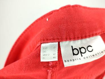 czerwone spodnice plisowane: Bpc bonprix collection, Spodnie materiałowe damskie, rozmiar M — 4
