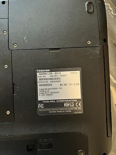 Toshiba: Toshiba noutbuk Salam Aleykum, noutbukun heç bir problemi yoxdur — 15