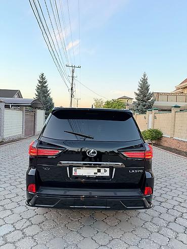 Lexus: Lexus LX: 2019 г., 5.7 л, Автомат, Газ, Внедорожник — 5