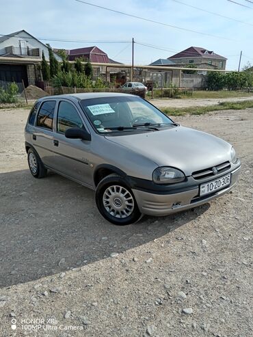 Opel: Opel Corsa: 1.6 l | 1995 il Hetçbek