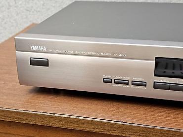 Pojačala i prijemnici: Yamaha TX-480 – AM/FM stereo tjuner - Serija Natural Sound, precizno — 8