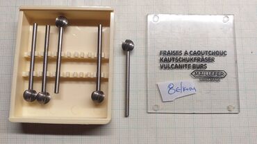 Ostali medicinski proizvodi: Freze za stomatološke tehničke motore, freze za nokte, freze za — 11