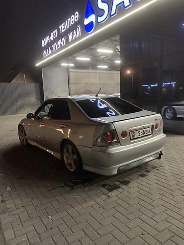 aristo gs: Toyota Altezza: 1999 г., 0.2 л, Автомат, Бензин, Седан — 3