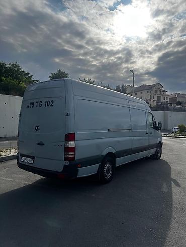 Продажа авто: Mercedes-Benz Sprinter 315 CDI uzun baza, yüksək tavanlı yük — 2
