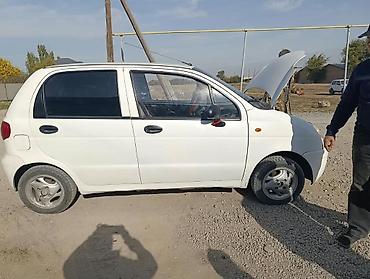 нива тайша: Daewoo Matiz: 2003 г., 0.8 л, Механика, Бензин, Хэтчбэк — 5