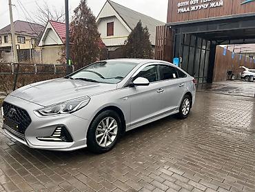 Hyundai: Hyundai Sonata: 2023 г., 0.2 л, Автомат, Газ, Седан — 1