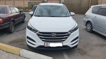 крашен: Hyundai Tucson: 2017 г., 2 л, Автомат, Бензин