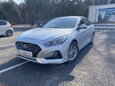 Hyundai: Hyundai Sonata: 2018 г., 2 л, Автомат, Газ, Седан