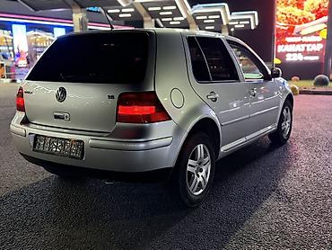 odyssey absolute: Volkswagen Golf: 2001 г., 1.6 л, Автомат, Бензин, Хэтчбэк — 4