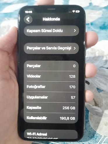 Apple iPhone: IPhone 11 Pro, 256 GB, Qara, Face ID — 3