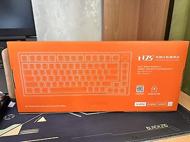 notebook: Клавиатура, VGN, Механическая, Проводное подключение, Размер: 75% — 2