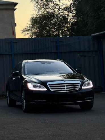 мерс 222 кузов: Mercedes-Benz S-Class: 2010 г., 5.5 л, Автоматтык, Бензин, Седан