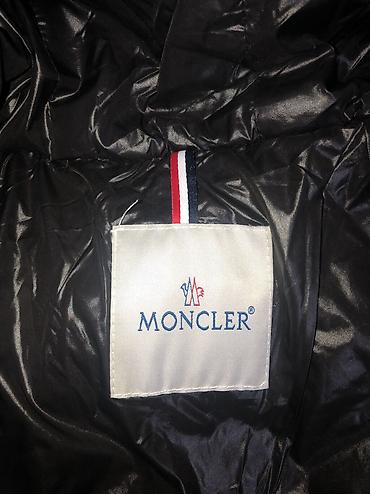 вещи аниме: Мужская куртка, 2XL, Moncler, Новый, цвет - Черный — 4