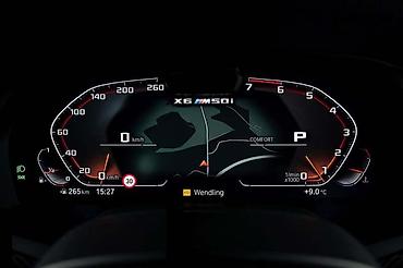 digitalni manometri: KILOMETAR SAT ZA BMW X6 OD 2019. DO 2020. GOD — 1