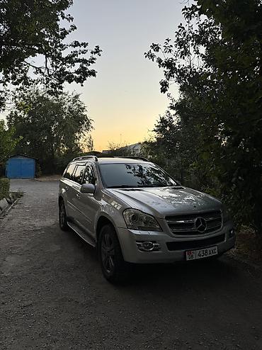 Mercedes-Benz GL-Class: 2007 г., 5.5 л, Автомат, Бензин, Жол тандабас — 3