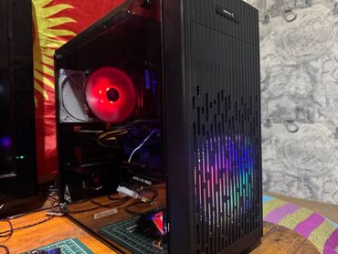 rx 570: Компьютер, ядролор - 8, ОЭТ 16 ГБ, Жумуш, окуу үчүн, Жаңы, Intel Xeon, AMD Radeon RX 580, SSD