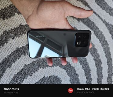 редми нот 12 про новый: Xiaomi, 13, Колдонулган, 256 ГБ, түсү - Кара, 2 SIM, eSIM