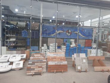 Kafel və metlax: Mozaik və üzlük materialları – geniş seçim - Şüşə, keramika və daş — 3