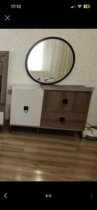 divan taxta: İkinəfərlik çarpayı, Dolab, İşlənmiş — 4