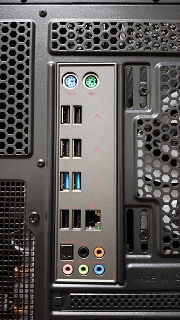 Настольные ПК и рабочие станции: Компьютер, ядер - 18, ОЗУ 64 ГБ, Для несложных задач, Б/у, Intel Xeon, NVIDIA GeForce RTX 3070, NVMe — 14