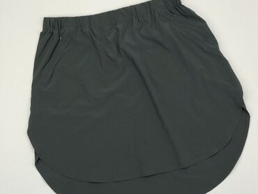 czarne mini spódniczka: Spódnica, L, stan - Bardzo dobry