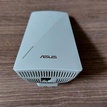 wifi extender: Asus RP-AX58 AX3000 Dual-Band WiFi Range Extender. WiFi6, Aimesh — 3