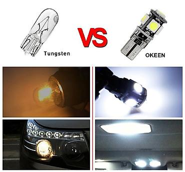Tuning oprema: Led auto sijalice temperature od 6000 K daju dnevno belo svetlo vozaču — 8