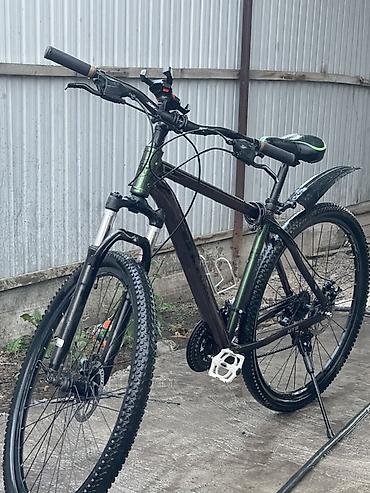 мото спортивные: Горный велосипед Skillmax MTB - Рама: алюминиевая, хардтейл, окраска — 5