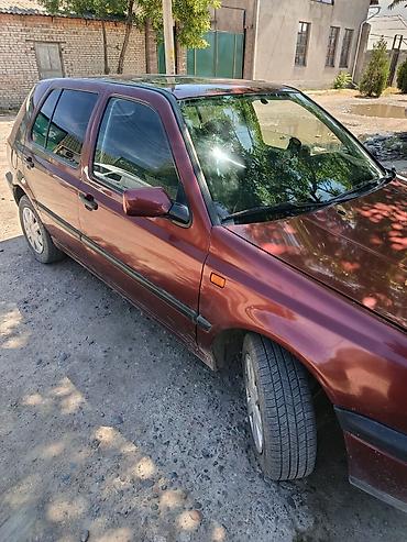 audi audi: Volkswagen Golf: 1993 г. — 1