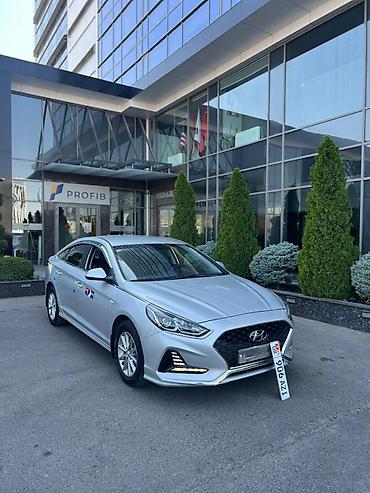 byd e6: Hyundai Sonata: 2020 г., 2 л, Автомат, Газ, Седан — 3