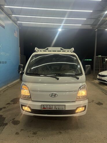 накидка на сиденье авто: Hyundai Porter: 2020 г., 2.5 л, Автомат, Дизель, Бус