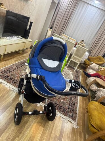 Gəzinti arabaları: ☀️Adamex Uşaq Arabası Satılır – Təmiz və Az İşlənmiş 🍼 ✔️ Qiymət: 500