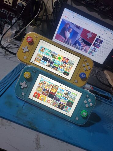 карты памяти class 3 для планшетов: Nintendo switch lite чипованный(прошитый) 32гб+256гб установлено 36