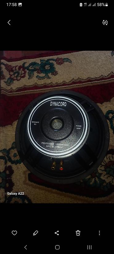 Динамики и колонки: Профессиональные динамики для акустических систем — 3