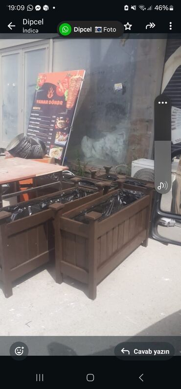 Landşaft işləri: #dibçeklər gülə hər ölcidə heyit kafe #gül dibcaklar. şeyid -da lalafo.az — 7 Landşaft işləri: #dibçeklər gülə hər ölcidə heyit kafe #gül dibcaklar. şeyid — 7