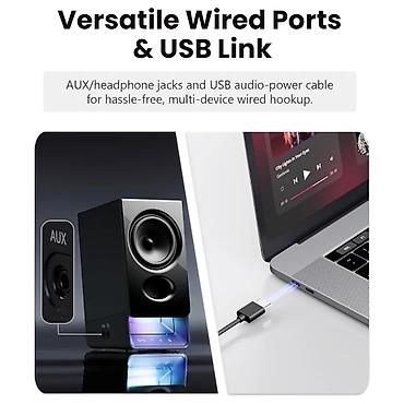 Audio: Edifier R20BT Black - Həm yığcam, həm maksimum funksional akustika — 9