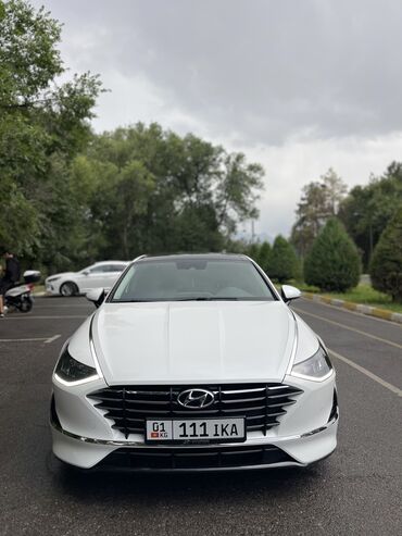 блок управления центрального замка: Hyundai Sonata: 2019 г., 0.2 л, Автомат, Бензин, Седан