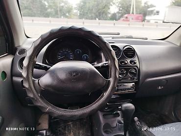 Унаа сатуу: Daewoo Matiz: 2010 г., 0.8 л, Автомат, Бензин, Хетчбек — 9
