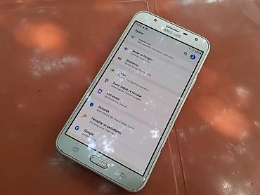 buds 2: Samsung Galaxy J7 2018, 16 GB, rəng - Qızılı, Zəmanət, Düyməli, Sensor — 7