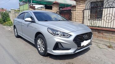 елентра хундай: Hyundai Sonata: 2018 г., 2 л, Автомат, Газ, Седан