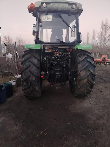 Deutz-Fahr 4100W traktor - Güc sinfi: 100 a.g. (4100W seriyası) -