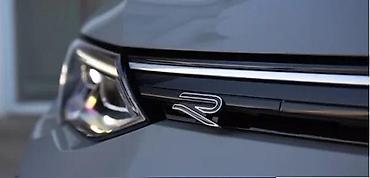 buffalo rs: VW R prednji znak - novi tip. Univerzalni samolepljiv znak za prednju — 2