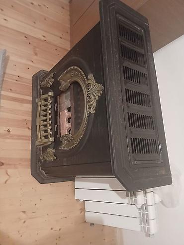kamin dekor: Kamin Peçi, İşlənmiş, yanacaq - Qaz, Ödənişli çatdırılma — 3