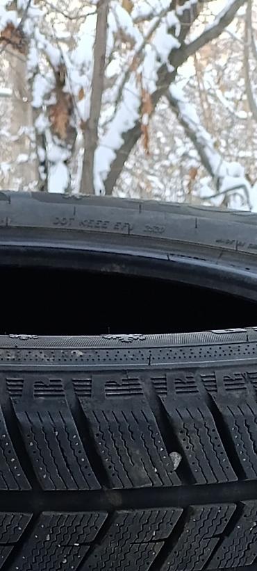 Шины: Шины R 18, Зима, Б/у, 1 шт, Внедорожные (АТ/МТ), Китай — 3